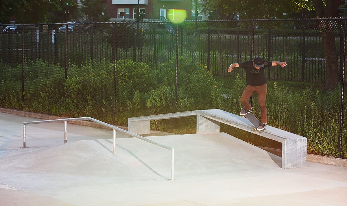 Wheaton skatepark